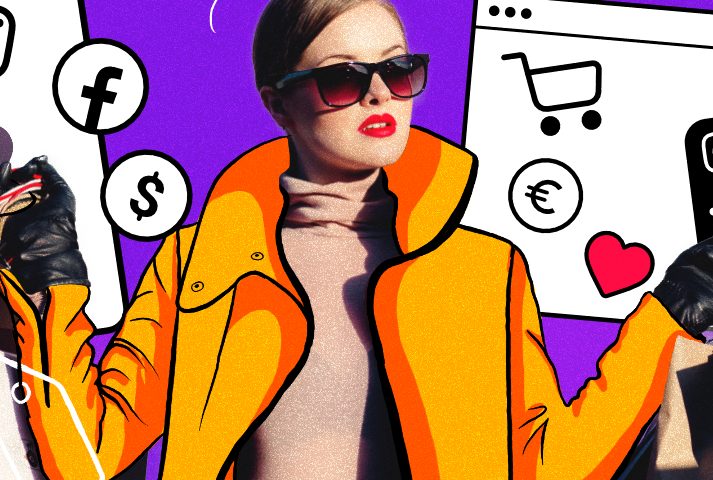 Influencers driving e-commerce 2020
