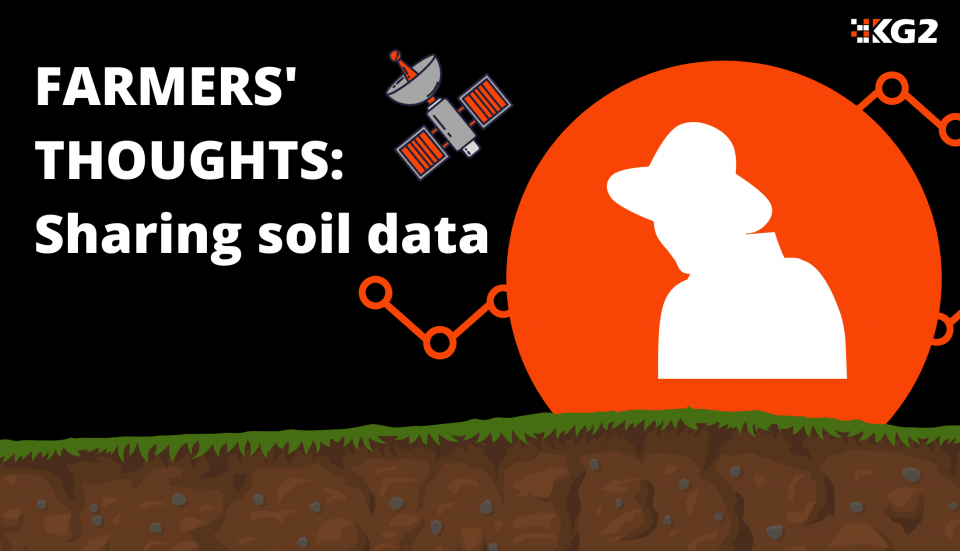 Farmers’ thoughts: are farmers comfortable sharing soil data?