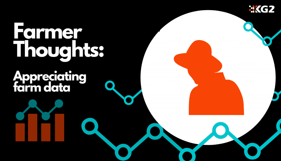 what factors influence farmer appreciation of data?