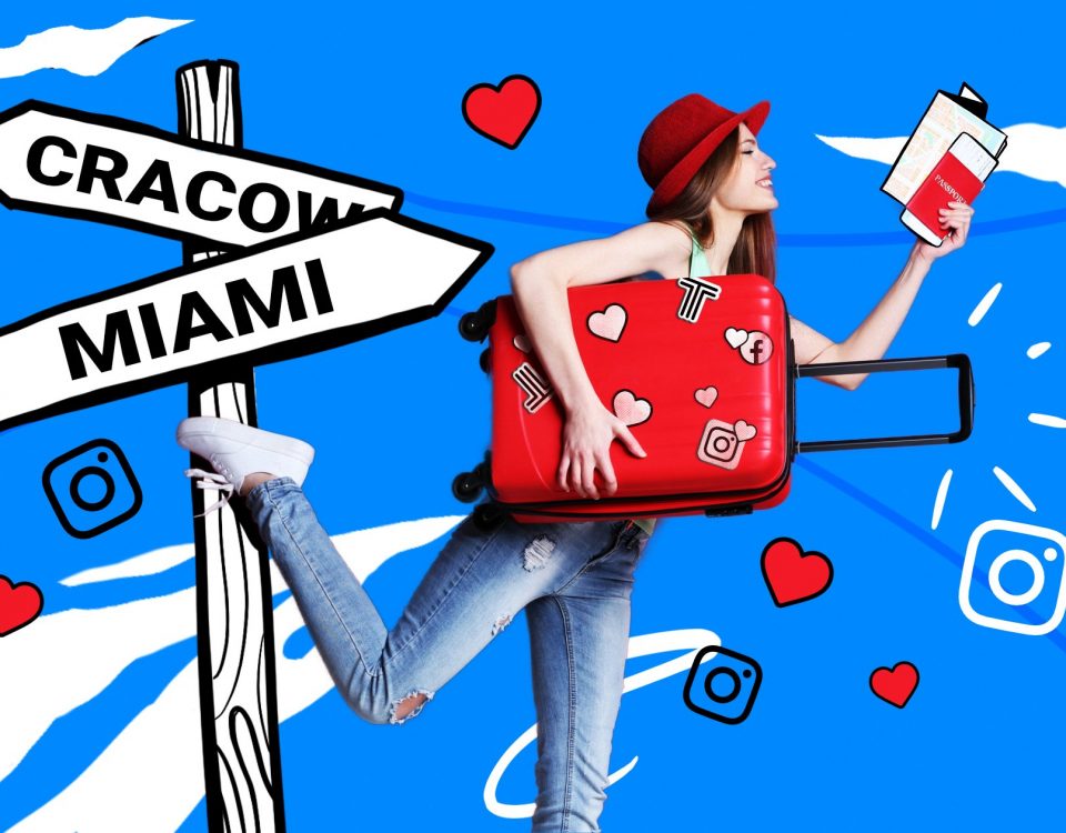 Influencer travel marketing