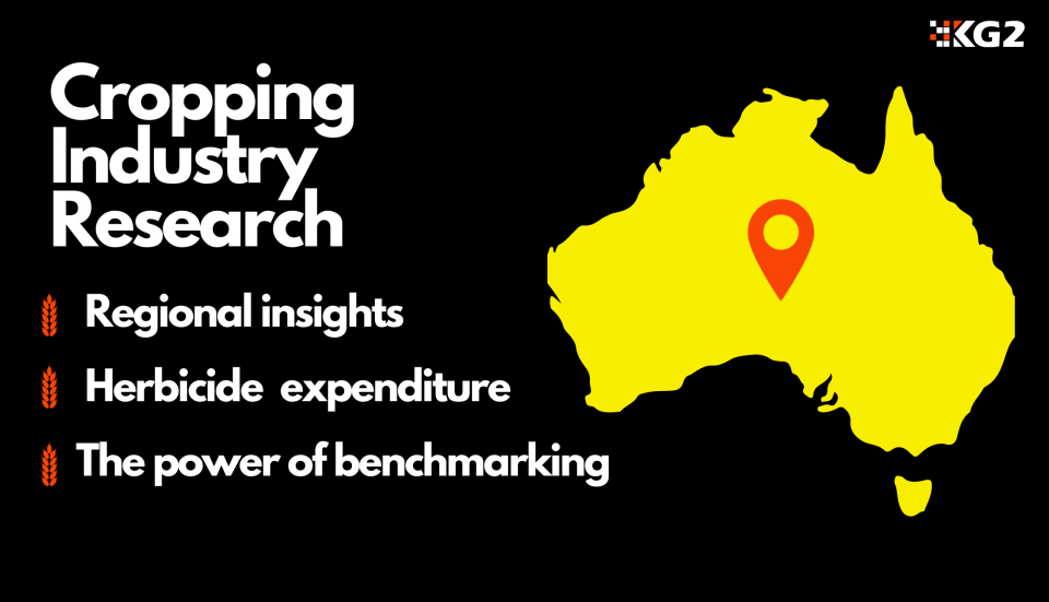 Cropping industry research: regional herbicide expenditure and weed control costs in Australia